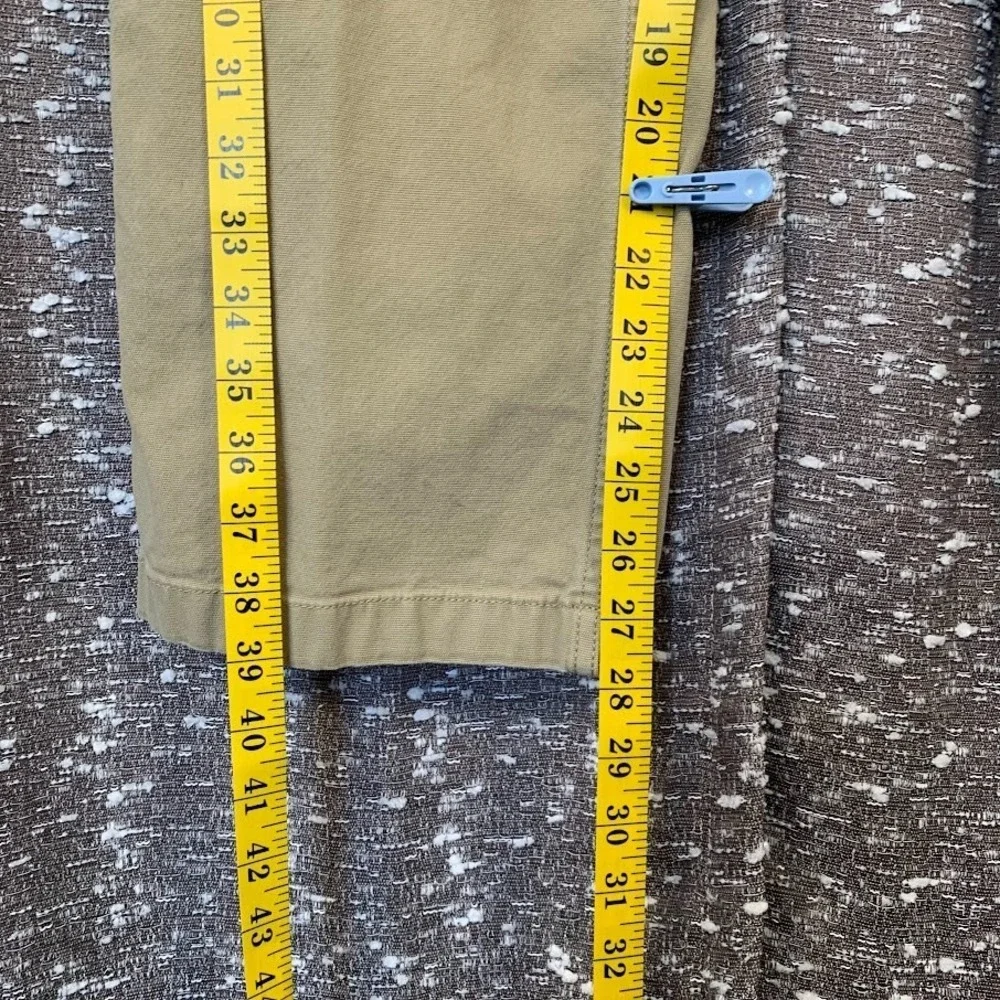 Carhartt Relaxed Straight Rigby Dungaree Tan Work Pants Carpenter Men's‎ 36x30